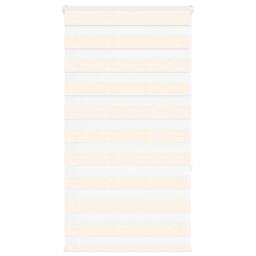 Berkfield Home Elegant Zebra Blind Marble Beige 85x150 cm Fabric Width 80.9 cm P - thumbnail 2