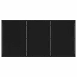 Berkfield Home Stylish 5 Piece Garden Dining Set Anthracite Steel in Black - thumbnail 8
