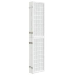 Berkfield Home Folding 6-Panel Room Divider Japanese Style 240x170 cm White - thumbnail 4