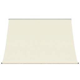 Berkfield Home Retractable Awning Cream 250x150 cm Fabric & Steel - thumbnail 3