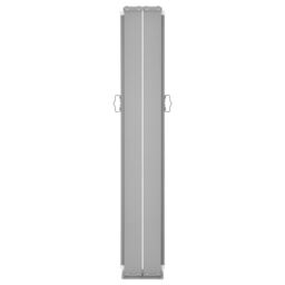 Berkfield Home Patio Retractable Side Awning 140x1200 cm Cream in Beige - thumbnail 3