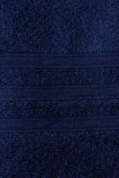 Catherine Lansfield 'Zero Twist' Bath Sheet in Navy - thumbnail 3