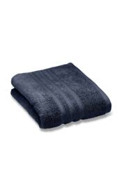 Catherine Lansfield 'Zero Twist' Bath Sheet in Navy - thumbnail 5