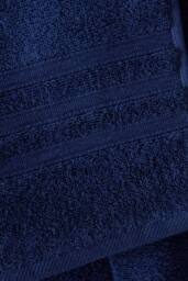 Catherine Lansfield 'Zero Twist' Bath Sheet in Navy - thumbnail 2