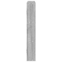 Berkfield Home Wall Shelf Grey Sonoma 43x9x60 cm Engineered Wood - Size: 43 x 9 x 60 cm - thumbnail 5