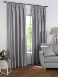 Rapport Home Sophia Cushion Cover (45x45 cm) in Silver - Size: 45 cm x 45 cm - thumbnail 1