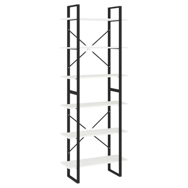 Berkfield Home High Cabinet White 80x30x210 cm Solid Pine Wood - Size: 80 x 30 x 210 cm - image 1
