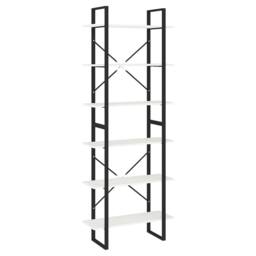 Berkfield Home High Cabinet White 80x30x210 cm Solid Pine Wood - Size: 80 x 30 x 210 cm