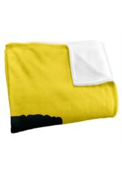 Sesame Street Bert Face Silky Touch Super Soft Throw Blanket 152 X 127 cm in White - thumbnail 3