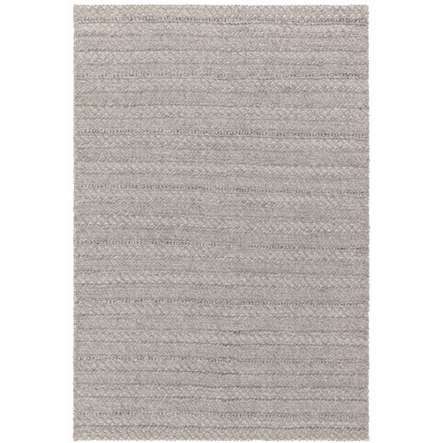 The Rug Shop UK Grey Modern Outdoor Easy to clean Hand Made Plain Area Rug - Size: 160 cm x 230 cm - image 1