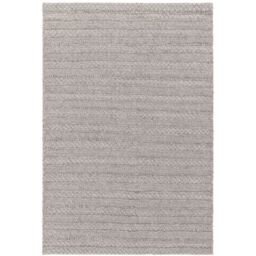 The Rug Shop UK Grey Modern Outdoor Easy to clean Hand Made Plain Area Rug - Size: 160 cm x 230 cm - thumbnail 1