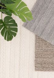 The Rug Shop UK Grey Modern Outdoor Easy to clean Hand Made Plain Area Rug - Size: 160 cm x 230 cm - thumbnail 6