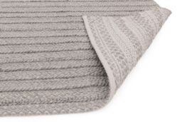 The Rug Shop UK Grey Modern Outdoor Easy to clean Hand Made Plain Area Rug - Size: 160 cm x 230 cm - thumbnail 5