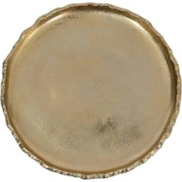Libra Interiors Merapi Lava 34cm Platter - thumbnail 1