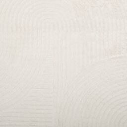 Berkfield Home Rug IZA Short Pile Scandinavian Look Cream √ò 80 cm - Size: Medium - thumbnail 9