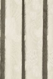 Sanderson 'Ashbee' Lined Curtains in Ivory - Size: 167 cm width x 183 cm drop - thumbnail 3