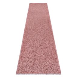 RugsX Soffi Runner in Pink - Size: 60 cm x 250 cm - thumbnail 1