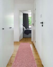 RugsX Soffi Runner in Pink - Size: 60 cm x 250 cm - thumbnail 4