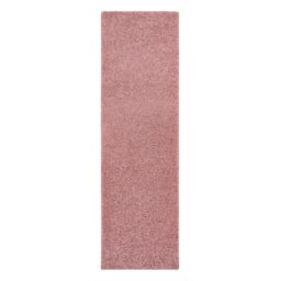 RugsX Soffi Runner in Pink - Size: 60 cm x 250 cm - thumbnail 2