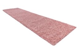 RugsX Soffi Runner in Pink - Size: 60 cm x 250 cm - thumbnail 3