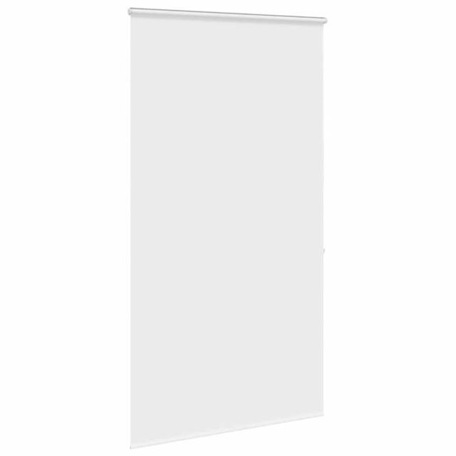 Berkfield Home Shower Roller Blind with Cassette 120x240 cm Fabric Width 116 cm in White - image 1