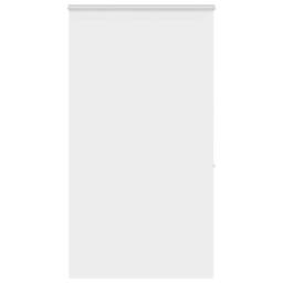 Berkfield Home Shower Roller Blind with Cassette 120x240 cm Fabric Width 116 cm in White - thumbnail 2