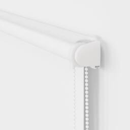 Berkfield Home Shower Roller Blind with Cassette 120x240 cm Fabric Width 116 cm in White - thumbnail 8