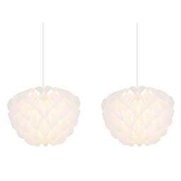 Netlighting Irene Bar Pendant Ceiling Light White 3x E14 - thumbnail 4