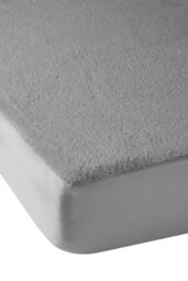 Catherine Lansfield 'Thermal Fleece' Under Blanket Fitted Sheet in Grey - Size: King - thumbnail 3