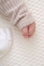 The Tiny Bed Company Premium Moses Basket Mattress - 74 x 28 cm in White - thumbnail 5