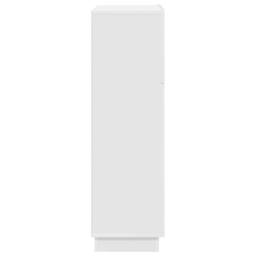 Berkfield Home White Writing Desk White Engineered Wood Medium - thumbnail 7