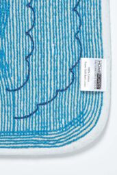 Homescapes Duck Pond Bath Runner Soft, Absorbent & Quick-Drying Cotton in Blue - thumbnail 5