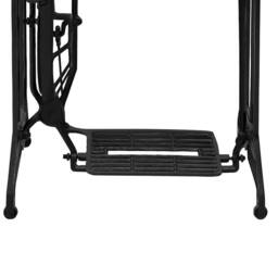 Berkfield Home Sewing Machine Console Table 110x40x75 cm in Brown - Size: 110 x 40 x 75 cm - thumbnail 4
