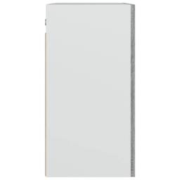 Berkfield Home Hanging Cabinet Grey Sonoma 50x31x60 cm Engineered Wood - Size: 50 x 31 x 60 cm - thumbnail 5