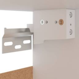 Berkfield Home Hanging Cabinet Grey Sonoma 50x31x60 cm Engineered Wood - Size: 50 x 31 x 60 cm - thumbnail 9
