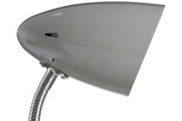 Orsina Gloss Desk Lamp, Adjustable Living Room Desk Lamp, Minimalistic Desk Lamp for Reading & Writing in Grey - thumbnail 3