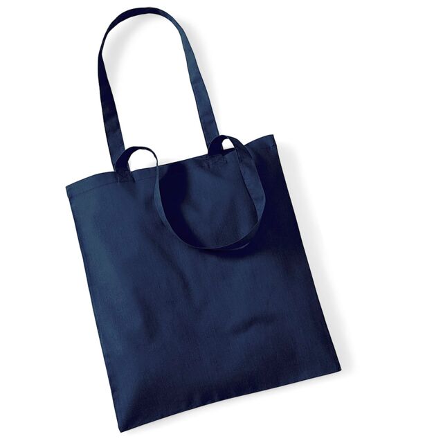 Westford Mill Promo Bag For Life - 10 Litres Pack of 2 in Navy - image 1