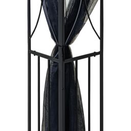 Berkfield Home Gazebo with Sidewalls Anthracite 400x300x270 cm Steel in Black - Size: 400 x 300 x 270 cm - thumbnail 5