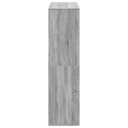 Berkfield Home Room Divider Grey Sonoma 100x33x125.5 cm Engineered Wood - thumbnail 5