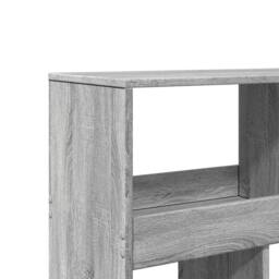 Berkfield Home Room Divider Grey Sonoma 100x33x125.5 cm Engineered Wood - thumbnail 7