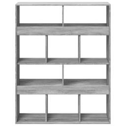 Berkfield Home Room Divider Grey Sonoma 100x33x125.5 cm Engineered Wood - thumbnail 4