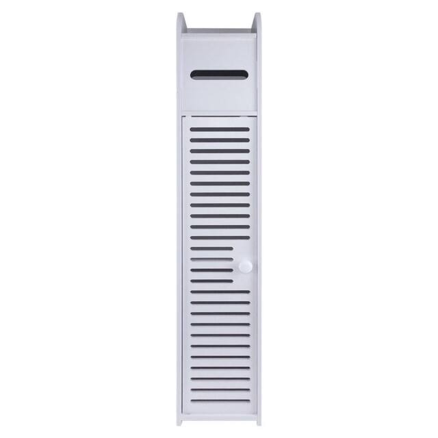 KORVIXA Bathroom Storage Unit White PVC Bathroom Cabinet - Size: W700mm x H650mm - image 1