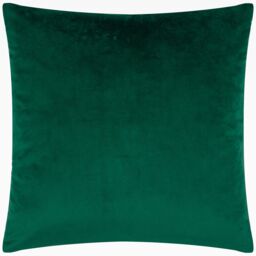 Furn Evergreen Classic Tree Embroidered Cushion in Green - Size: 43 cm x 43 cm - thumbnail 2