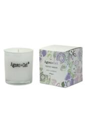 KDMD Agnes & Cat Velvet Moon Votive Candle in White - thumbnail 8