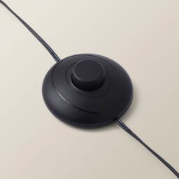 ValueLights Infinity Matte Black Revolving Integrated LED Floor Lamp - thumbnail 5