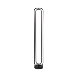 ValueLights Infinity Matte Black Revolving Integrated LED Floor Lamp - thumbnail 3