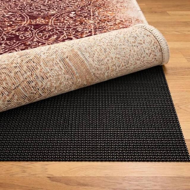 Marco Paul Non-Slip Sheet Mat & Rug in Black - Size: 70 cm x 175 cm - image 1