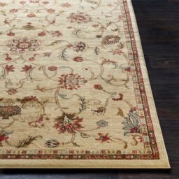Livabliss Riley-Vintage Beige Brown Green Black Traditional Boho Living Dining Rug in Natural - Size: 120 cm x 160 cm - thumbnail 5