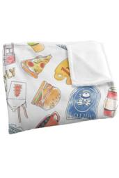 Warner Brothers Gilmore G 152x127 cm Dragonfly Inn & Lukes Soft Throw Blanket - thumbnail 3