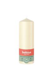 KDMD Soft Pearl Bolsius Pillar Candle 200 x 68mm in Cream